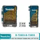 Makita D-72833 D-72855 HSS TIN Straight Shank Drill Bit Eco Set Metal 6PCS 13PCS Power Tool