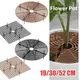 Plant Pot Soil Guard With Nails Plant Pot Grid Flower Pot Cover Baby Safety Mouse Plant Protector