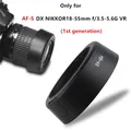 Zylinder Objektiv Haube ersetzen HB-45 für Nikon AF-S DX NIKKOR 18-55mm f/3 5-5 6G VR/18-55mm F