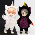 Ob11 Doll Animal Unicorn Clothing Set With Wing Doll Dinosaur Clothes For Nendoroids Obitsu11 Molly