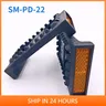 SM-PD22 SPD Cleat Flat Mountain Bike Pedal Bicycle PD-22 For M520 M540 M780 M980 Clipless MTB Pedals