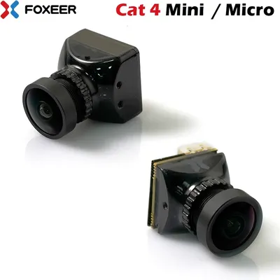 Foxeer Mini Cat / Micro Cat 4 1200TVL Starlight 0,00001 Lux FPV-Kamera, geringe Latenz, geräuscharme FPV-Kamera für RC FPV Racing Drone