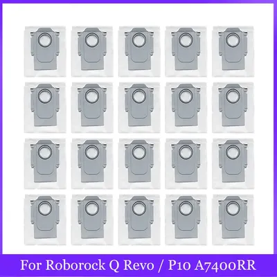 Staubbeutel für roborock q revo/p10 a7400rr Roboter Ersatzteil Staubsauger Teile Mülls ack Ersatz Image