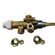 EARTH STAR Gas Cooking Appliance Flam Failure Gas Valve / catering equipment valve with NUTS and