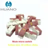 10 Stück neues Produkt Huano Silent Micro Switch weiß 10 Millionen gelb 20 Millionen Klick