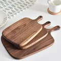 black walnut chopping board bread board wooden cutting Sushi Tray Fruit board Tools fruit Kitchen