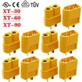 10Pcs/sets XT30 XT60 XT90 T Plug Male Female Bullet Connectors Plugs For RC Lipo Battery T Plug For