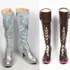 Neue Schneekönigin Prinz Anna Elsa Cosplay Erwachsene Mädchen Schuhe Stiefel Halloween Hochzeit Schuhe Jungen 44 Größe