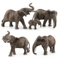 Elefant Action Figur Spielzeug afrikanische Elefanten Souvenir Home Auto Dekoration Ornament