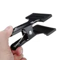 Metal Clip Photo Studio Background Support Clamps With Rubber Protective Sleeve Backdrop Bracket