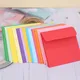 (10 Pieces/Lot) Colorful Envelope Greeting Card Postcard Storage Bag Mini Pink Envelopes