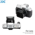 JJC LH-XF27 Metal Lens Hood for Fujifilm XF 27mm F2.8 R WR & Fujifilm XF 27mm f/2.8 Lens for Fuji