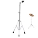 Drum Stand Full Metal Floor Cymbal Triangle Bracket Stand Holder Adjustment Foldable Jazz Drum Set