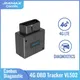 Jimimax vl502 obd2 Bluetooth GPS Tracker 4g Canbus Diagnose obd Tracking Plug & Play Alarm Locator