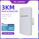 COMFATS 1-3KM Long Range Outdoor Wireless CPE WiFi Router 5.8GHz 300Mbps Outdoor CPE Bridge Repeater