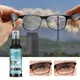 100ml Eyeglass Lens Scratch Removal Spray Repair Scratches Dirt Oil Removal Spray Anti Fog Spray