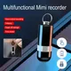 Mini Digital Keychain Voice Recorder HD Recording Pen Noise Reduction MP3 Music Player