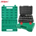 10/19/21pcs Empty Socket Storage Case Socket Set Metalworking Tool Accessories Toolbox Socket