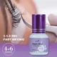 Yelix 5ml 1Sec Quick Dry Eyelash Glue Black Lash Adhesive 4-6 Weeks Super Glue Eyelash Extension