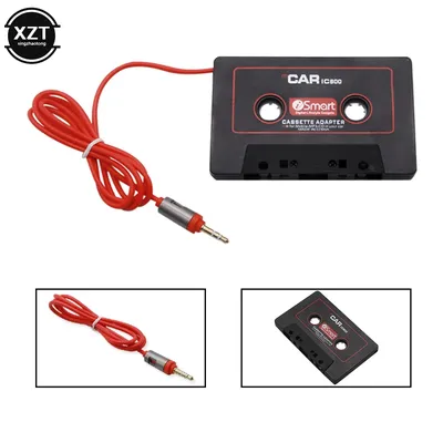NEUE Auto Kassette Band Adapter 3,5mm Auto AUX Audio Band Kassette Konverter Für Telefon Auto Image