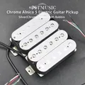 Alnico 5 E-Gitarre Pickup Humbucker Doppels pule Pickup mit Schrauben und Federn Alnico V Gitarren