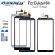 WEICHENG Touchscreen Touch Screen For Oukitel C8 C 8 Touch Screen Digitizer Panel Front Glass Sensor