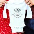 Baby Announcement Bodysuit Vas A Ser Papa Newborn Baby Long Sleeve Romper Funny Infant Body Baby Boy
