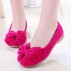 Kinder Schuhe Mädchen Schuhe Frühling Sommer Großen Bogen Prinzessin Sandalen Candy Farbe
