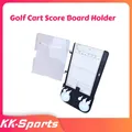 Portable Golf Cart Scorecard Holder Marks Waterproof Stroke Sheet Golf Scoreboard Score Card Board