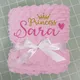 Custom Name Personalized Baby Blanket Swaddle Baby Stroller Bed Crib Sleep Cover Baby Birthday Gift