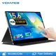 15.6 Inch 1080p Portable Monitor Built-in Battery 12000mAh with Type-C USB for Expand Mobile PC