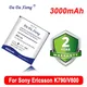 3000mAh BST-33 BST33 Für Sony Ericsson G900 M600 W880 P990 K550C W395c K800 U10I W610 W660 V800 C702