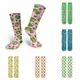 Cartoon Bunte Frosch Baumwolle Socken Für Frauen Unisex Herbst Frühling Harajuku Baumwolle Socken