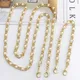 2023 New Pearl Chain DIY Mobile Phone Case Chain Jewelry Student Water Cup Chain Women's Bag