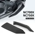 Motorrad zubehör Deflektoren Low Wind Deflektor Kit für Honda nc700x nc 700x2012 2013 nc750x nc