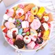 10pcs/set Slime Charms Mixed Resin Ice cream Candy Donut Beads Slime Making Supplies additives for