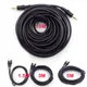 1.5/3/5/10M 3.5mm Male to Male Jack Audio Stereo Aux AV Extension Cable Cord fo Audio speaker TV