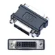 DVI to DVI Female to Female Converter DVI-I (24+5) F to F Mini Gender Changer Adapter for DVI Cable