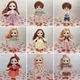 16~17cm Dolls Dresses Dollhouse Changing Dressing Game Doll Outfit Handmade For 1/8 BJD Doll