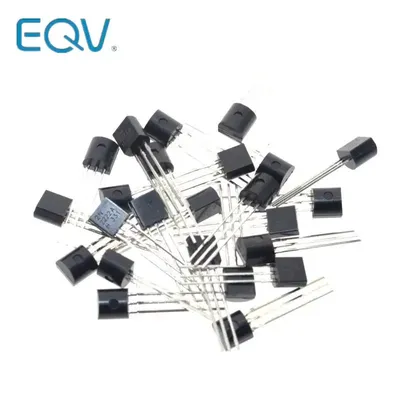 100PCS 2N3904 ZU-92 2N2222 2N2907 2N3906 2N4401 2N4403 2N5088 2N5089 2N5551 2N5401 2N7000 NPN Image