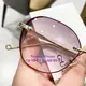 New Gradient Reading Glasses Presbyopia Women Anti Blue Ray Reading Sunglasses Ladies PC Lens Frame