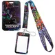 YQ979 Anime Guardians Of The Galaxy Keychain Lanyard Halskette ID Karte Halter Cartoon Phone Strap