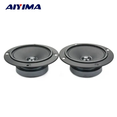 AIYIMA 2Pcs 3 Zoll Hochtöner Lautsprecher Audio Lautsprecher 4 Ohm 50W KTV Gewidmet Audio Visuelle