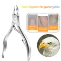 Professional Heavy Duty Thick Toe Nail Clippers Plier Steel Toenail Cuticle Nipper Trimming Scissor