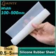 Silicone Rubber Sheet Thickness 0.5 1 2 3 4 5 mm Translucent VMQ Sheeting Pad for Vacuum Press Oven