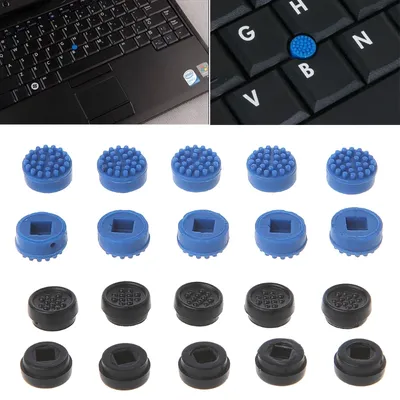 10er Pack Ersatz Track point Cap Maus Punkt Stick Nippel für Dell für Dell Laptop Tastatur schwarz