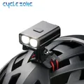 Fahrrad licht LED Taschenlampe vorne und hinten 800 mah Fahrrad lichter 2 in 1 Scheinwerfer USB