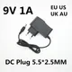 AC/DC Power Supply EU Plug 9V Adapter For High Copy Sega MASTER SYSTEM 1 & 2 Pack 4 Console II