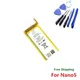 Original neue Ersatz Batterie Für ipod Nano5 5G 5th Generation MP3 Li-Polymer Wiederaufladbare Nano