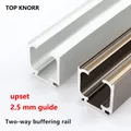 TOP KNORR Sliding Door Folding Partition Door Sliding Barn Door Hardware Track Wooden Door Hanging